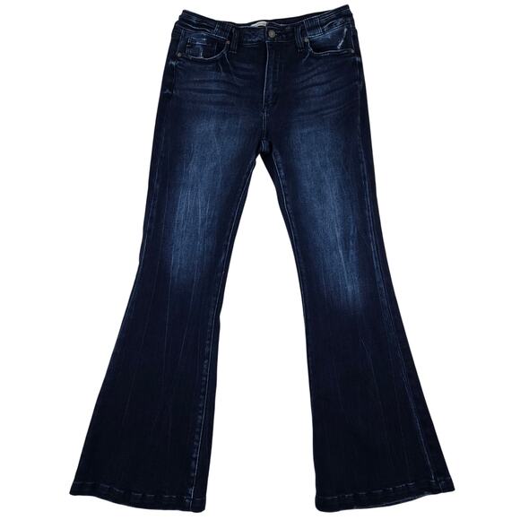 KanCan Denim - Kancan Maurices Flare Jeans Bootcut Dark Wash Denim Womens 30 0731